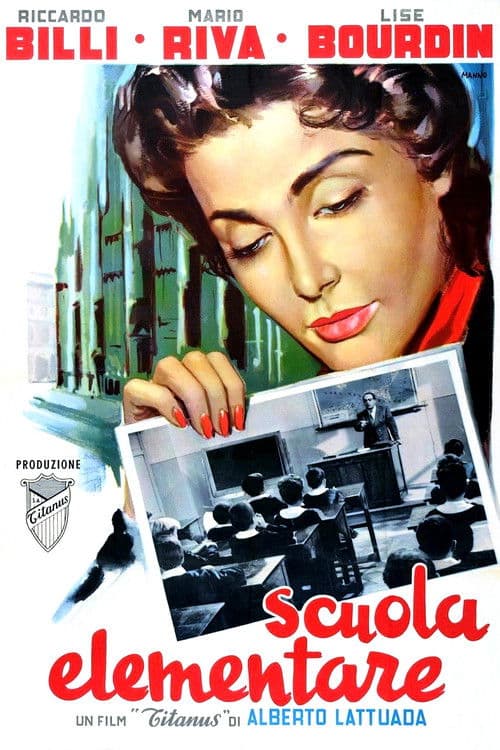 Scuola elementare (1954) poster