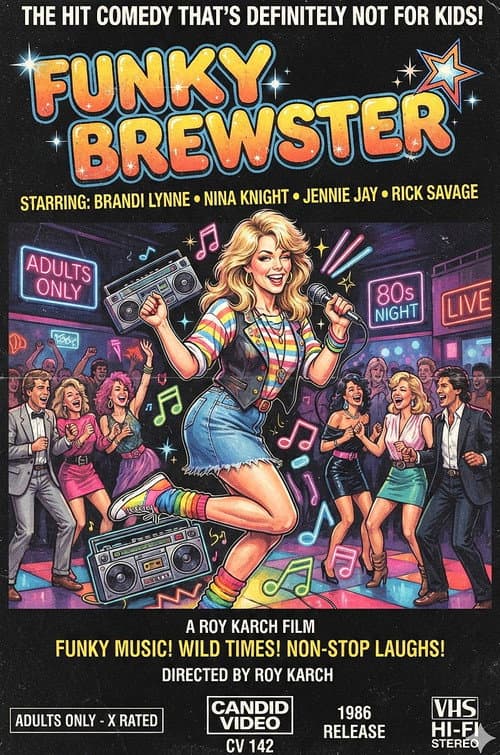 Funky Brewster (1986) poster