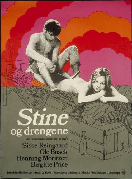 Stine og drengene (1969) poster