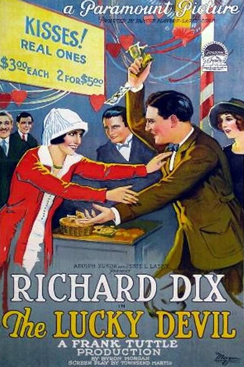 The Lucky Devil (1925) poster