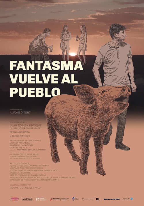 Fantasma vuelve al pueblo (2021) poster