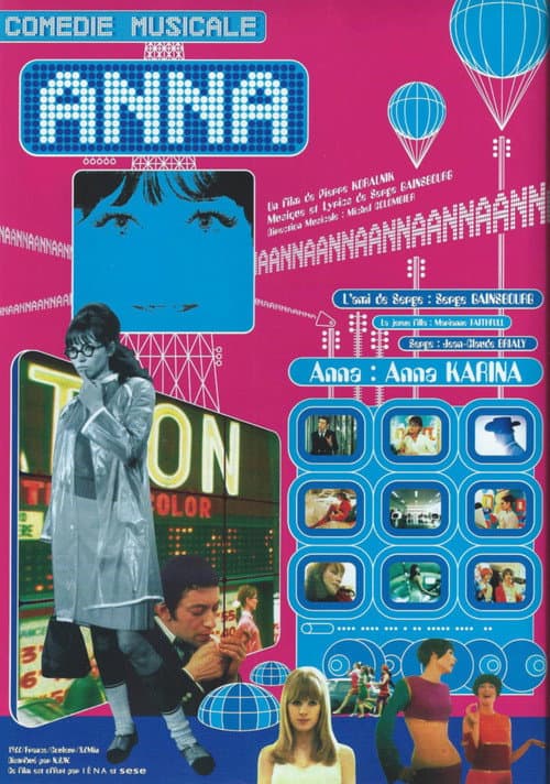 Anna (1968) poster