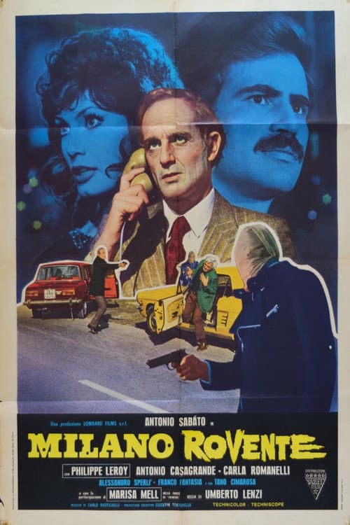Milano Rovente (1973) poster