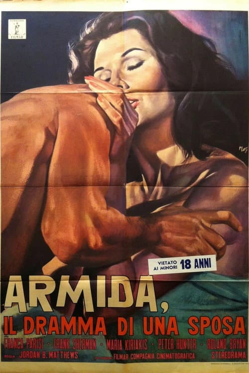 Armida, il dramma di una sposa (1970) poster