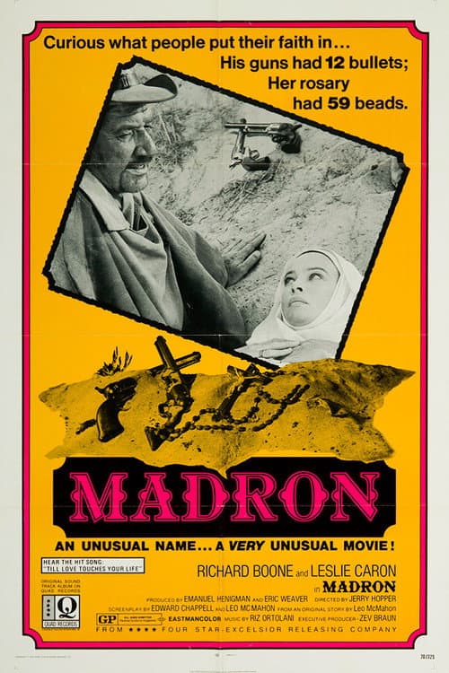 Madron (1970) poster