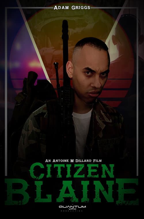 Citizen Blaine (2021) poster