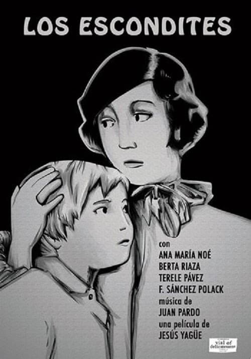 Los escondites (1969) poster