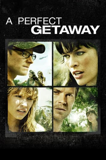 A Perfect Getaway (2009) poster