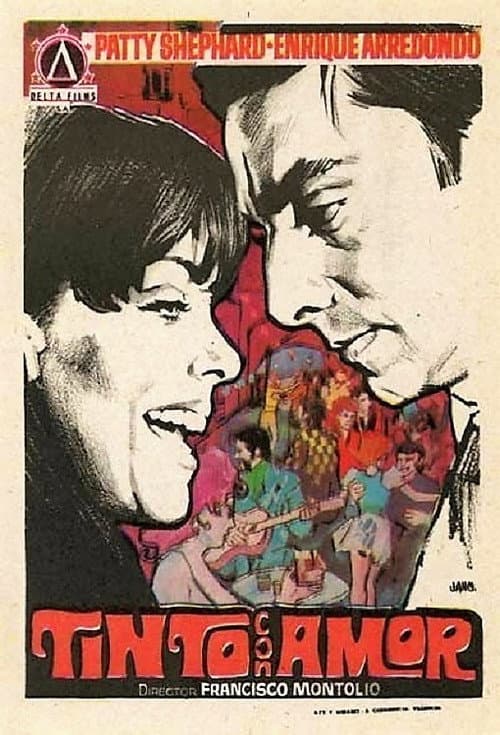 Tinto con amor (1968) poster