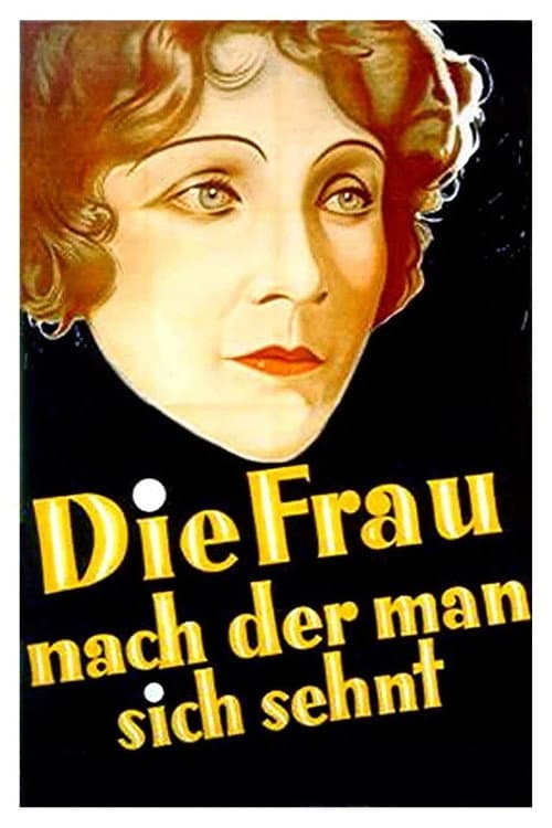 Die Frau, nach der man sich sehnt (1929) poster