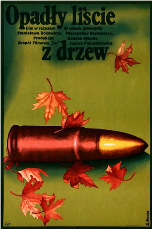 Opadły liście z drzew (1975) poster