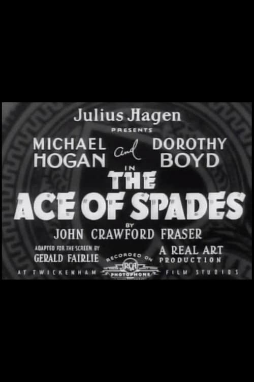 The Ace of Spades (1935) poster