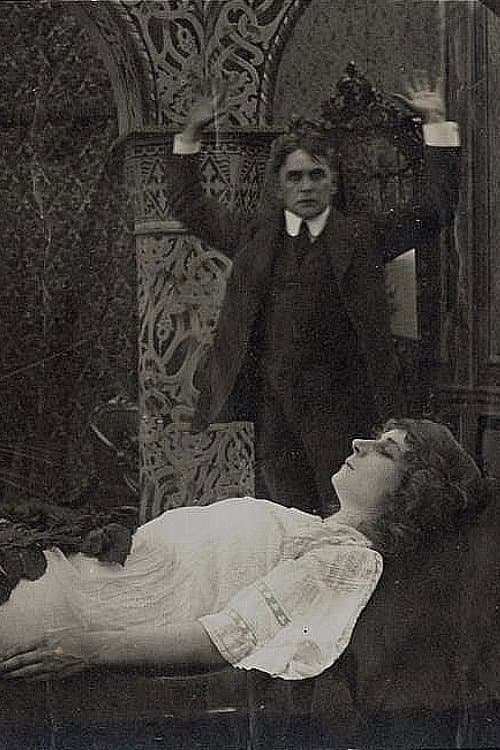 Dødskysset (1915) poster