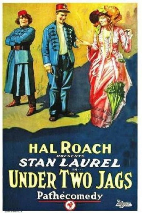 Under Two Jags (1923) poster