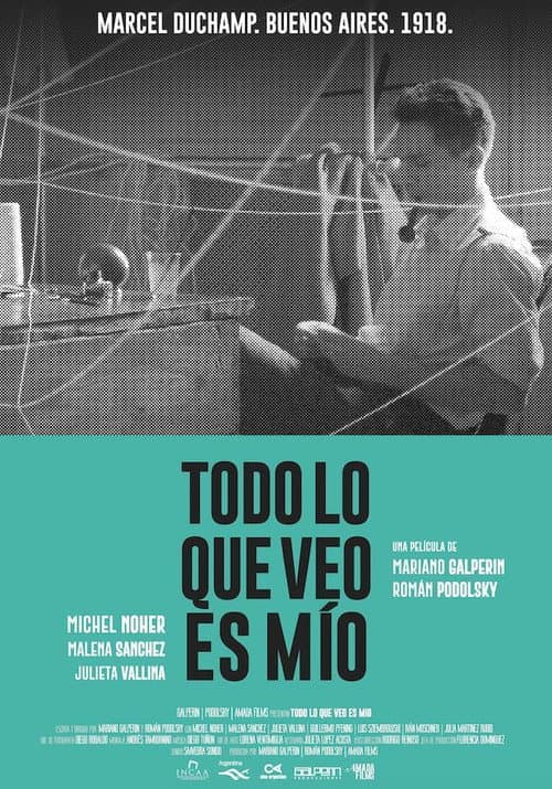 Todo lo que veo es mío (2017) poster