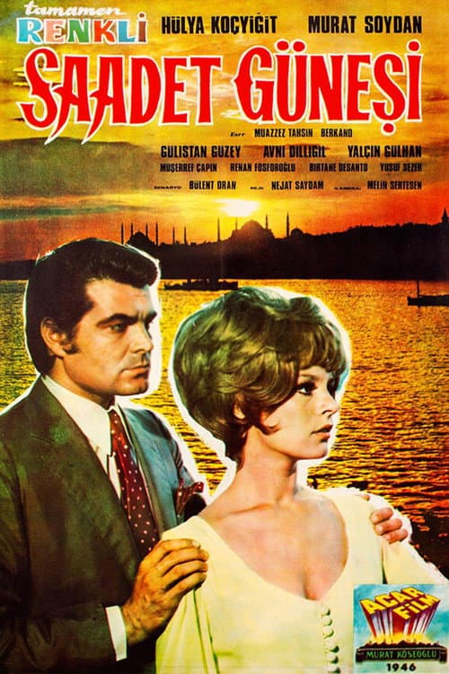 Saadet Güneşi (1970) poster