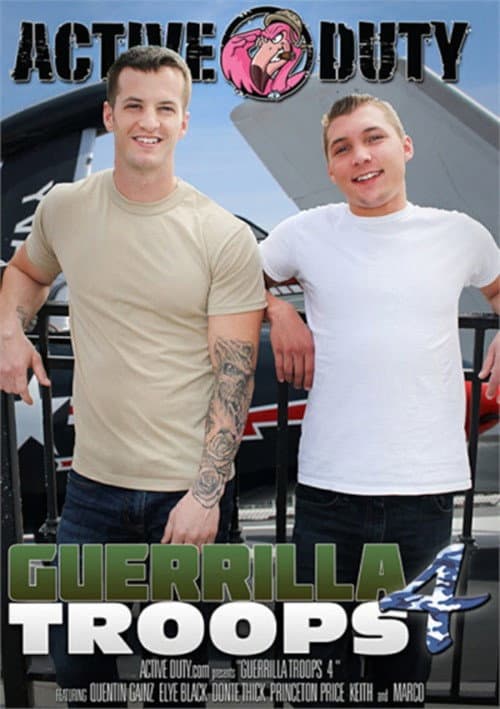 Guerrilla Troops 4 (2018) poster
