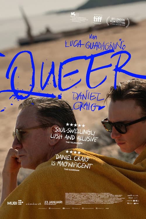 Queer (2024) poster