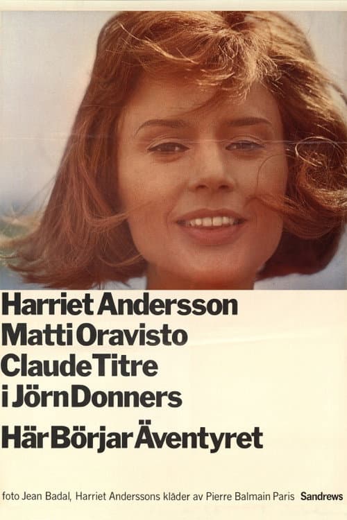 Täällä alkaa seikkailu (1965) poster