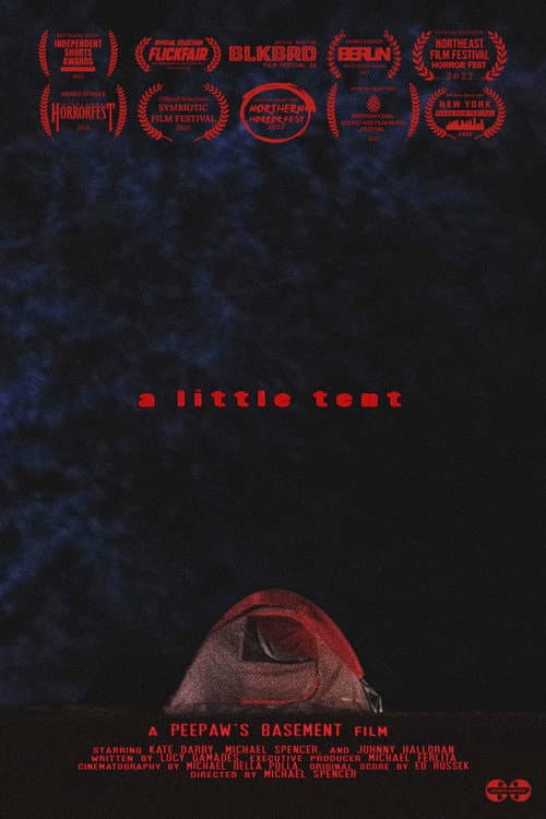 A Little Tent (2022) poster
