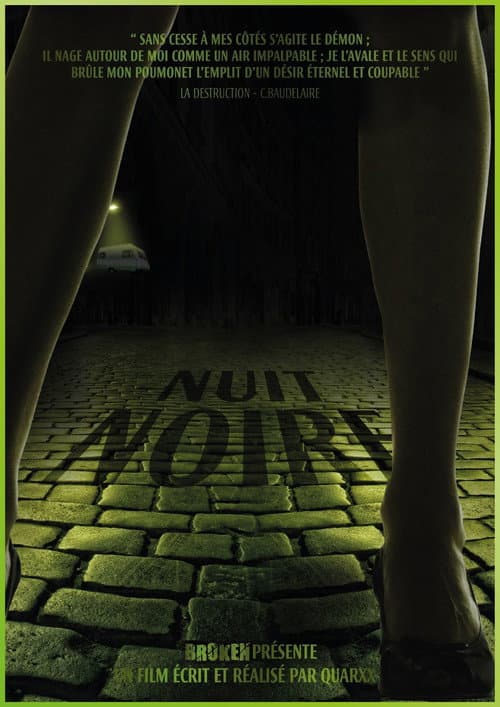 Nuit noire (2013) poster