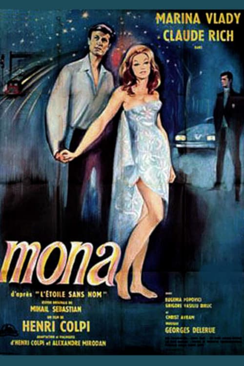 Mona, l'étoile sans nom (1966) poster