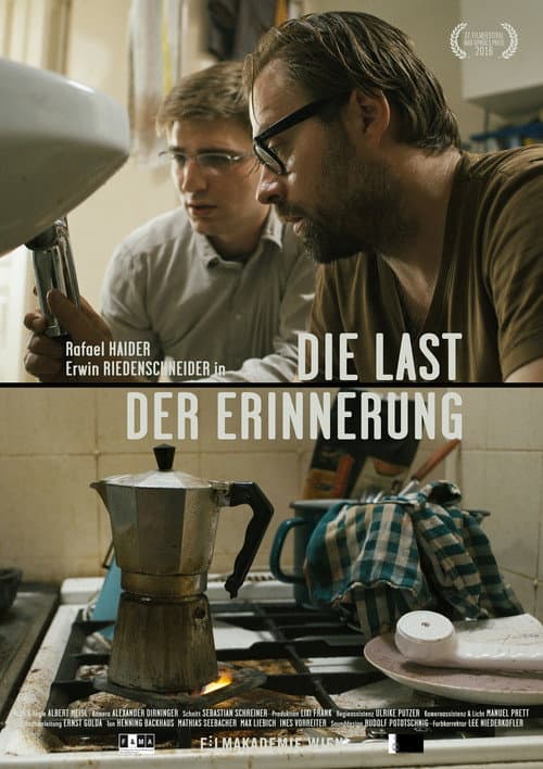 Die Last der Erinnerung (2016) poster