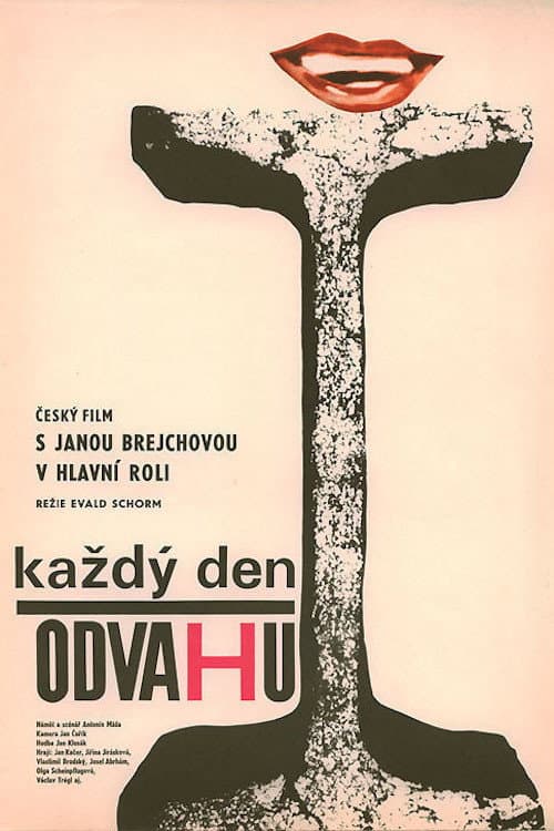 Každý den odvahu (1965) poster