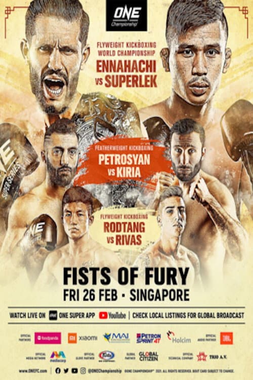 One Championship: Fists of Fury (2021) poster