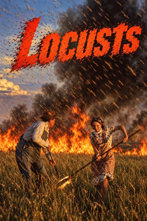 Locusts (1974) poster