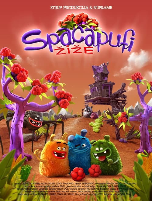 Spacapufi (2021) poster