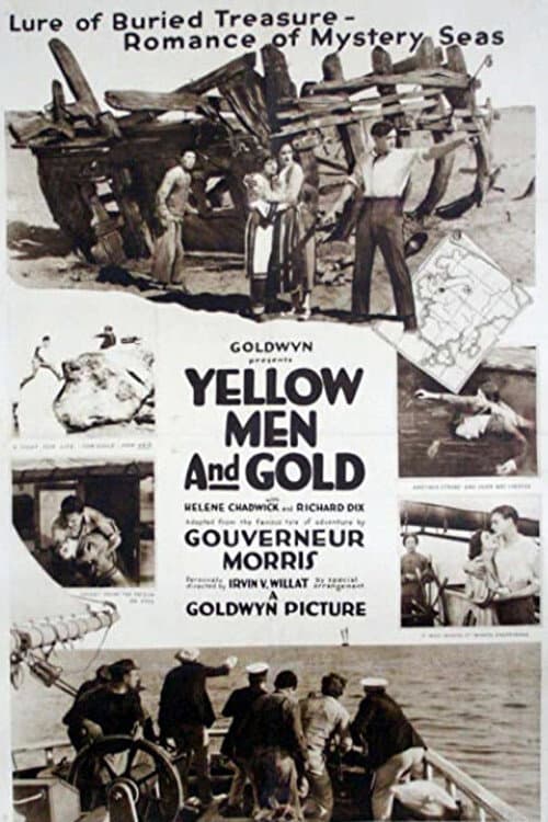 Yellow Men and Gold (1922) poster