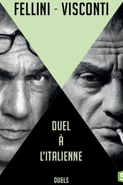 Visconti, Fellini, duel à l'italienne (2014) poster