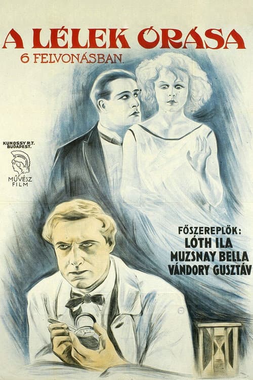 A lélek órása (1924) poster
