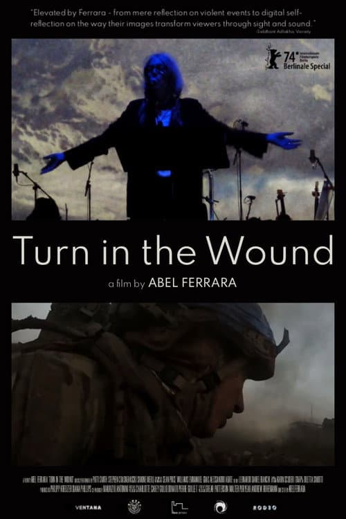 Turn in the Wound (2024) poster