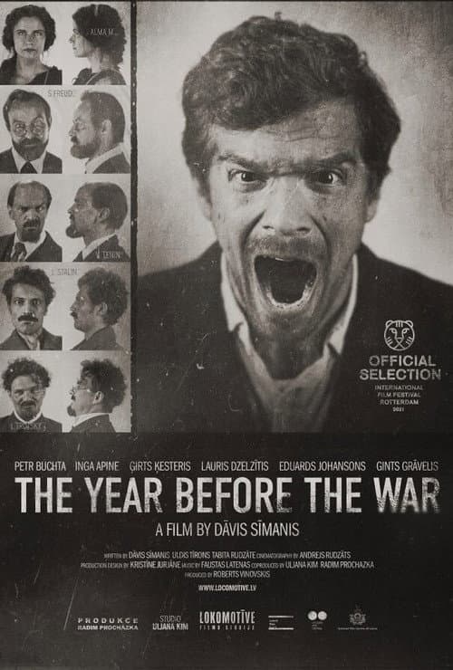 Gads pirms kara (2021) poster