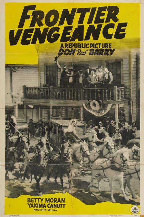 Frontier Vengeance (1940) poster