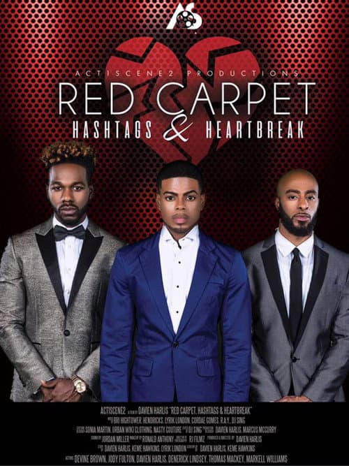 Red Carpet, Hashtags, Heartbreak! (2017) poster