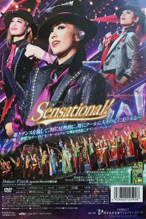 Sensational! (2022) poster