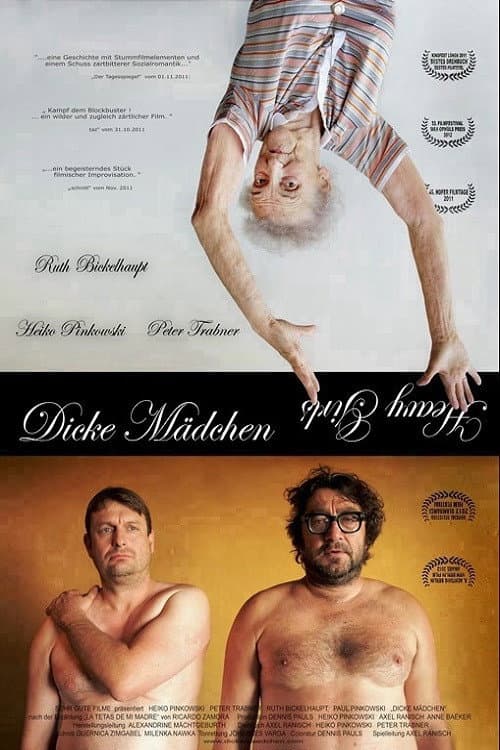 Dicke Mädchen (2012) poster