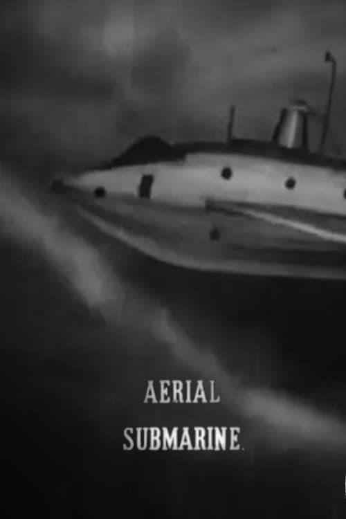 The Aerial Submarine (1910) poster