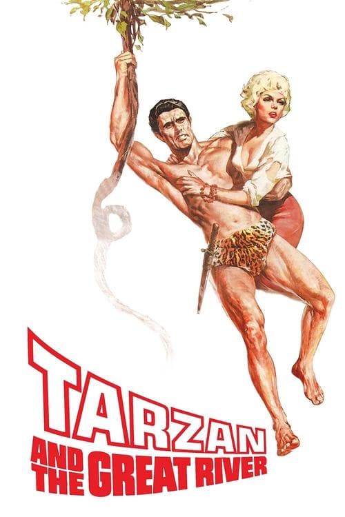 Tarzan and the Great River (1967) poster