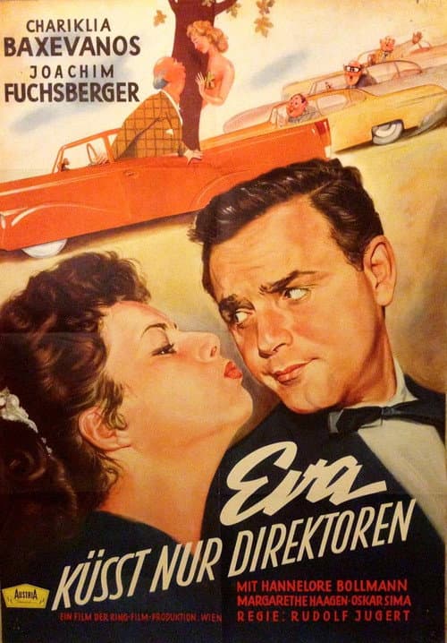 Eva küßt nur Direktoren (1958) poster