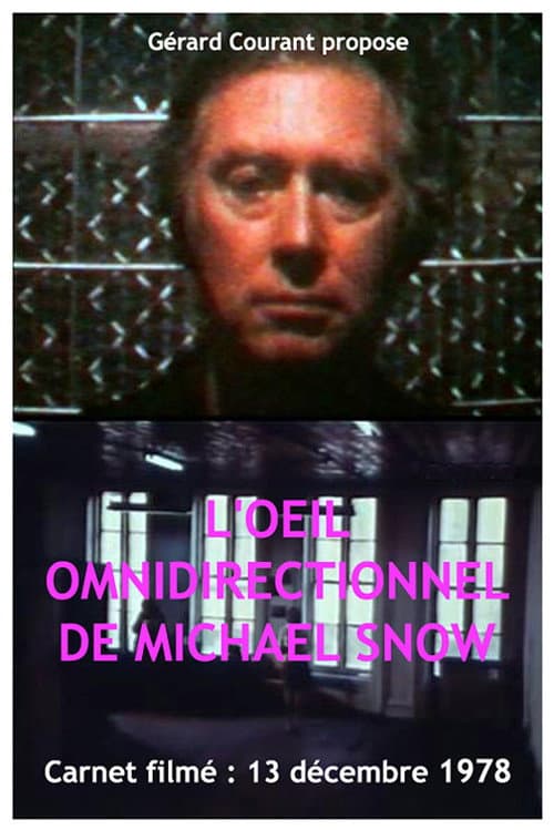 L’œil omnidirectionnel de Michael Snow (2019) poster