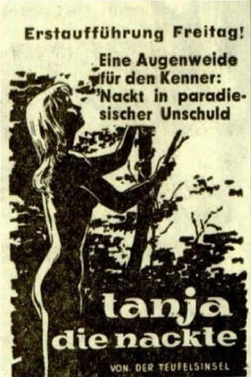 Tanja - Die Nackte von der Teufelsinsel (1967) poster