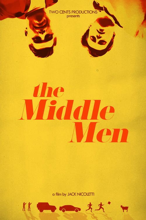 The Middle Men (2021) poster