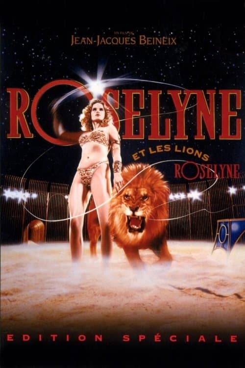 Roselyne et les lions (1988) poster