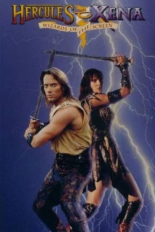 Hercules & Xena: Wizards of the Screen (1997) poster