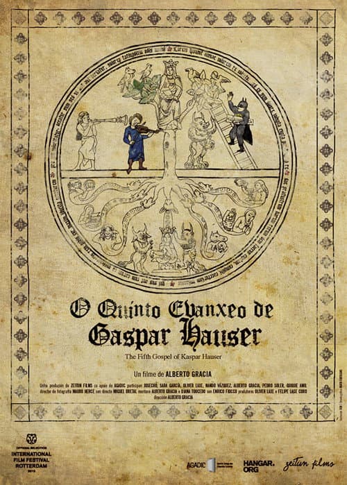 O quinto evanxeo de Gaspar Hauser (2013) poster