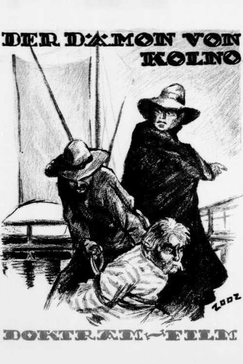 Der Dämon von Kolno (1921) poster